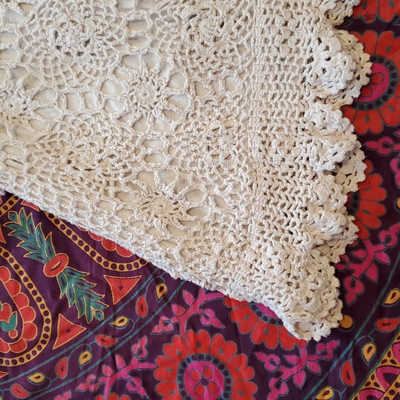 Vintage 70s one of a kind crochet dress - Picture 5 of 16